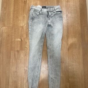 Women's Gray Jeans